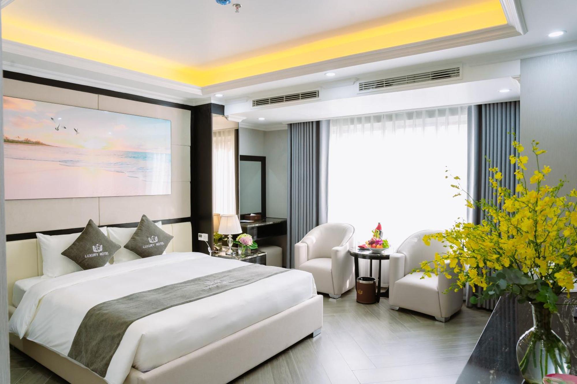 Sc Luxury Hotel Ha Long Bagian luar foto