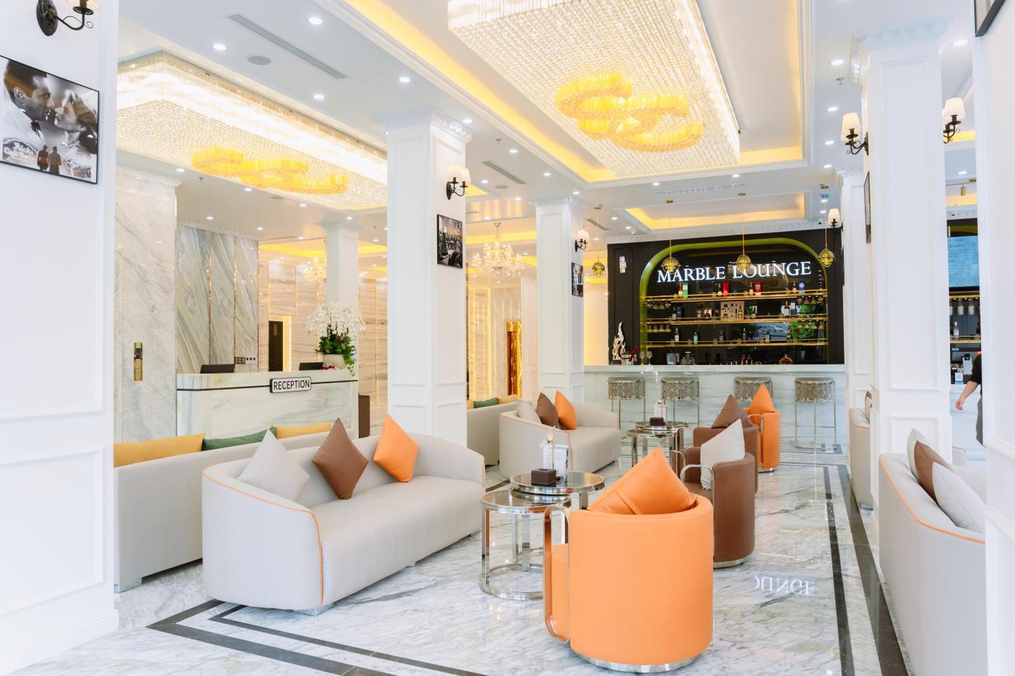 Sc Luxury Hotel Ha Long Bagian luar foto