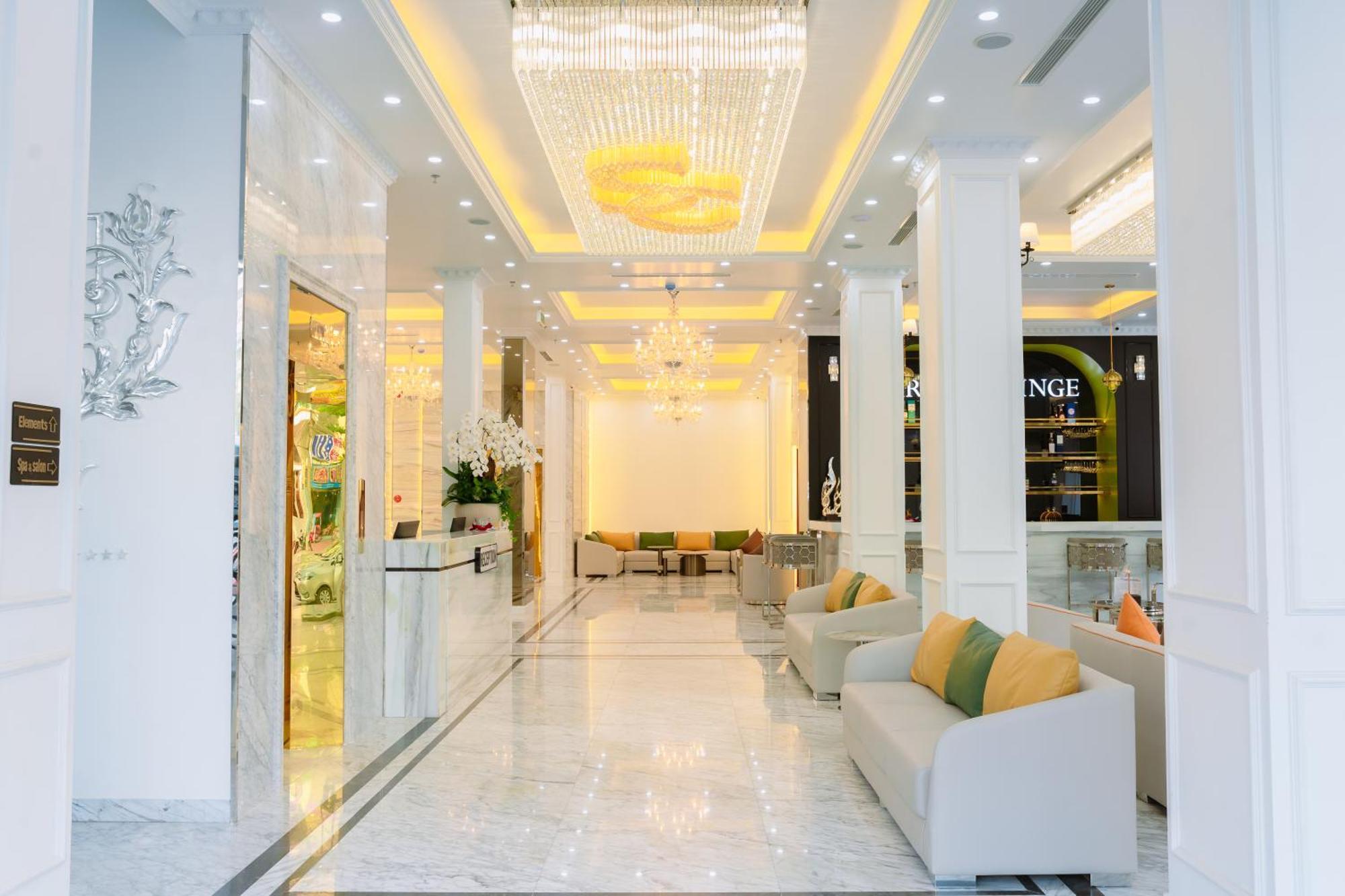 Sc Luxury Hotel Ha Long Bagian luar foto