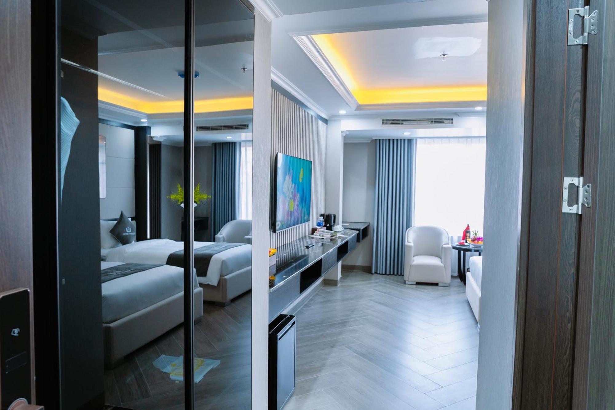 Sc Luxury Hotel Ha Long Bagian luar foto
