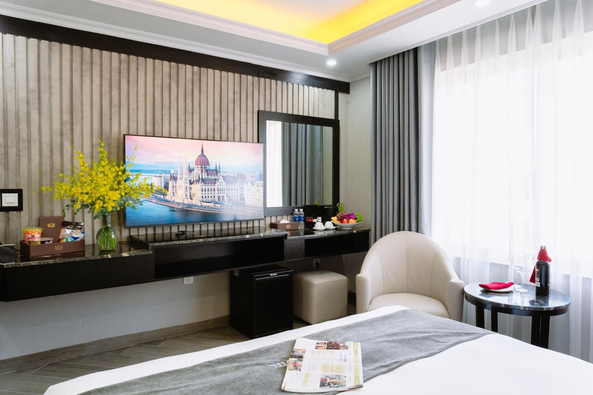 Sc Luxury Hotel Ha Long Bagian luar foto